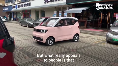 The highest selling electric car in China by SAIC-GM-Wuling can be customised like never before.