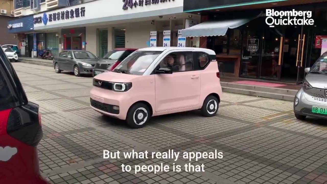 The highest selling electric car in China by SAIC-GM-Wuling can be customised like never before.