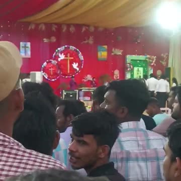 Big Gathering in Khambra Church Jalandhar 💚✝️🕊️#ankurnarulaministries #anmworshipsongs #masihlife ✝️