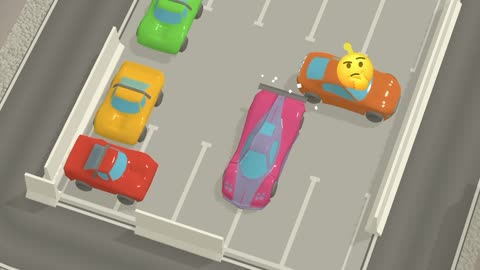 Parking Jam 3D - Level 18