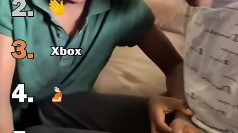 Cat's Hilarious Xbox Plea: Ignoring Baby for Gaming!