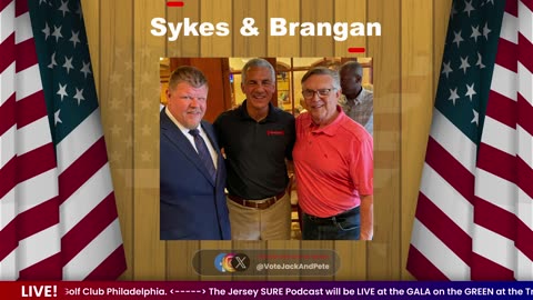 APN - Jersey Sure Podcast Special: LIVE at the Trump National Golf Club Philadelphia