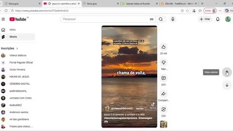 jesus é o caminho a verdade e a vida #deustemumapalavrapravoce #mensagem #fe -