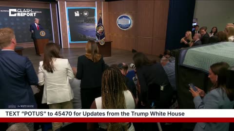 Reporter to Trump: Would you support Israel occupying all of Gaza?