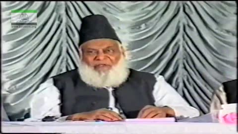 Tajdeed-e-Khilafat ki Pehli Aur Akhri Kri By Dr. Israr Ahmed | 10-017