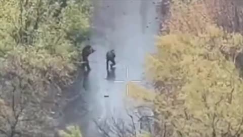 Ukraine Combat footage: close range elimination