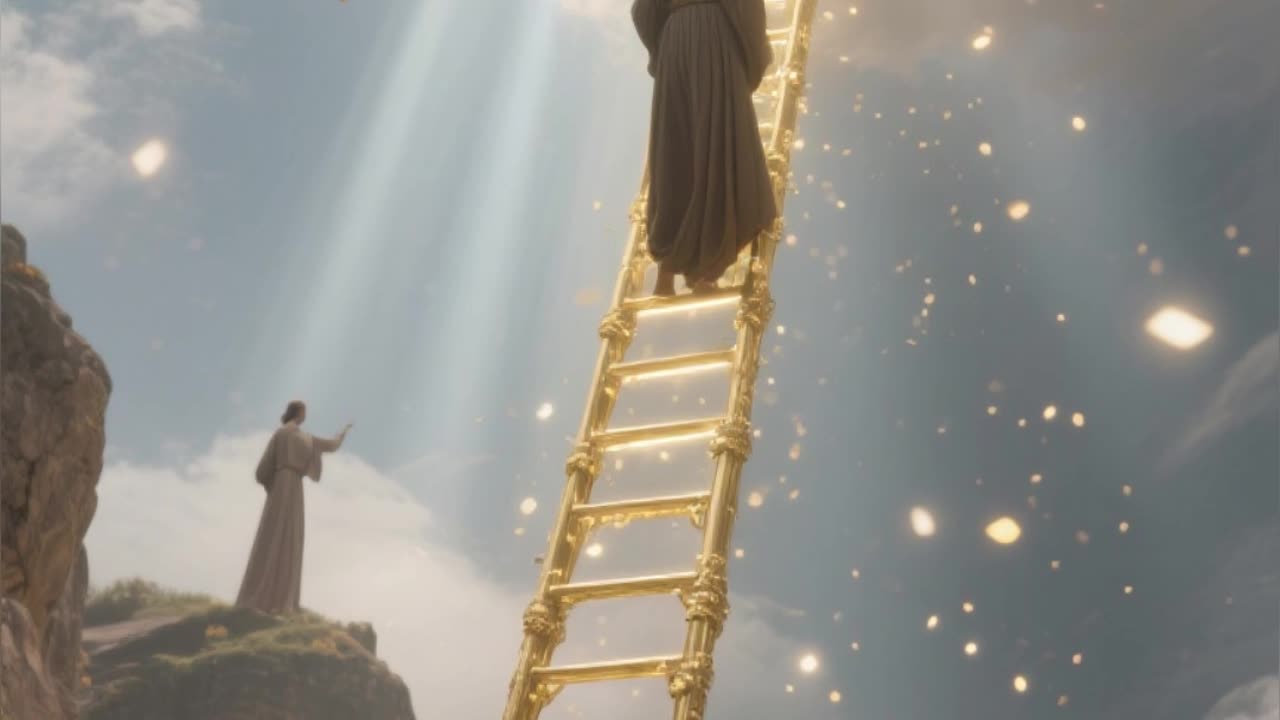 Jacob’s Dream and the Stairway to Heaven