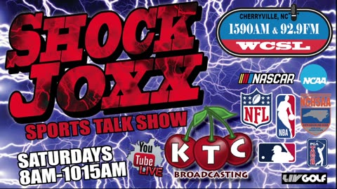The Shock Joxx - Sports Talk Full Show 7/19/25 - NBA, NFL, MLB, NCAA, Golf, NASCAR