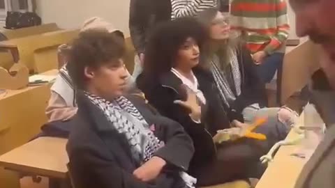 Zsidó professzor kurzusát lehetetlenítették el palesztinpártiak az ELTE-n