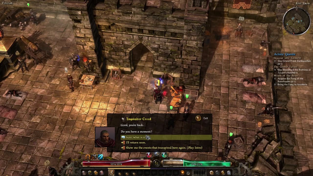 Grim Dawn: One Button Man Ep35