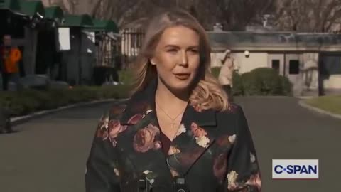 BOOM: Karoline Leavitt just gave this fake news reporter a lesson in Constitutional rights