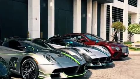 🌟🏎️ Glimpse into the World of Luxury Cars in Dubai! | LuxurySportsCars