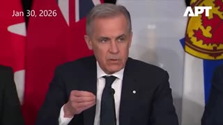 Mark Carney "Reponds" to Reporter's Question about Alberta Separatists