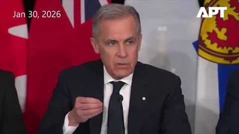 Mark Carney "Reponds" to Reporter's Question about Alberta Separatists