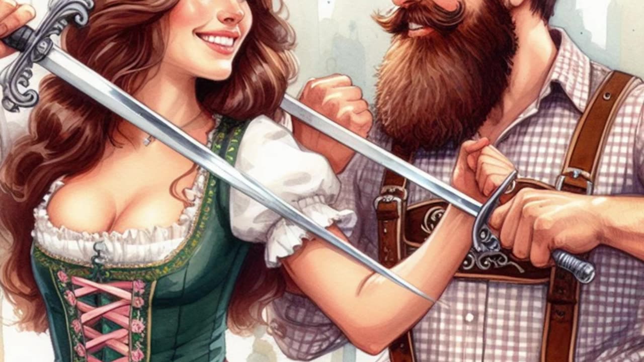 Germanic Fren - Sword Dance