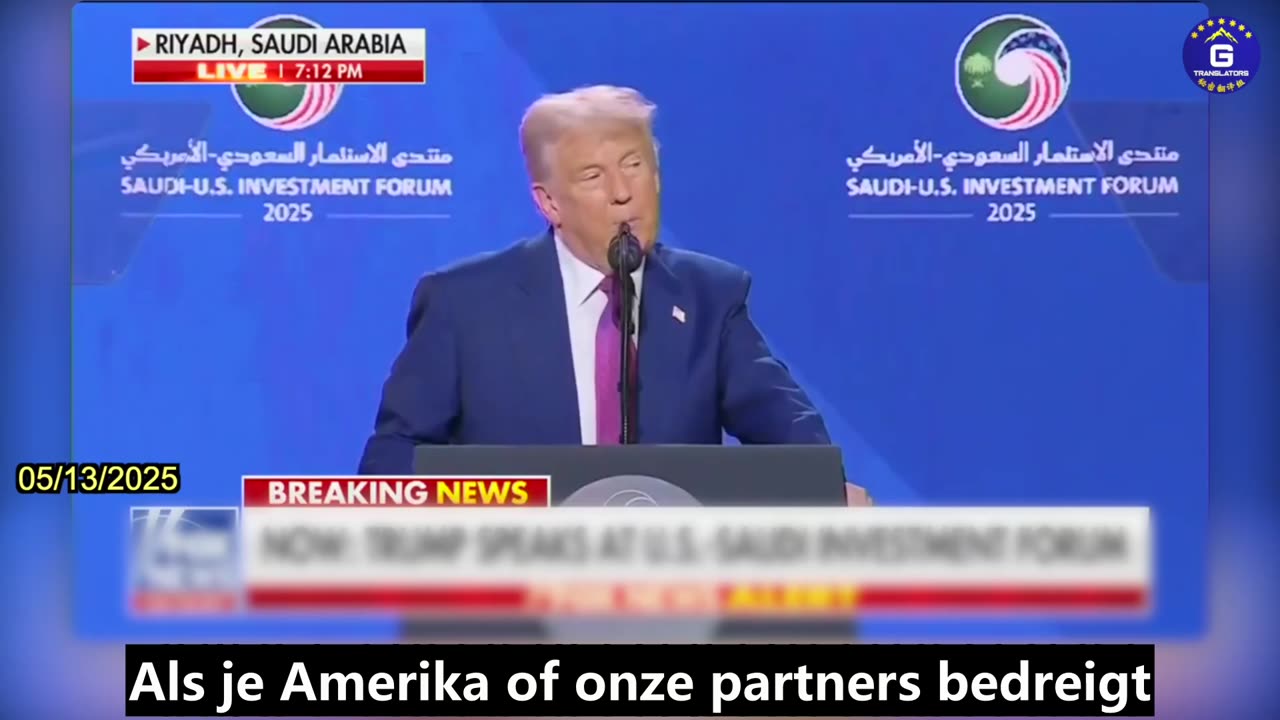 【NL】Trump waarschuwt troepen die de VS en haar partners bedreigen