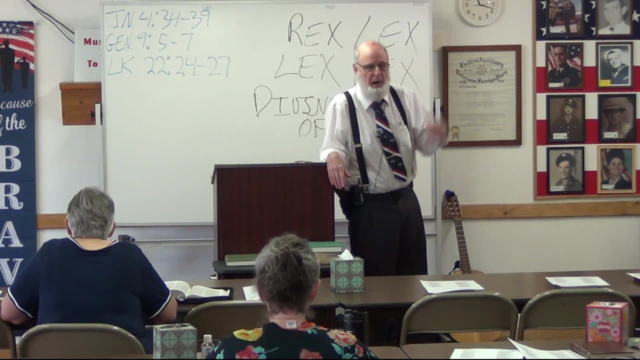 06-29-25: The Chain of Liberty Which Led us to July 4th, 1776