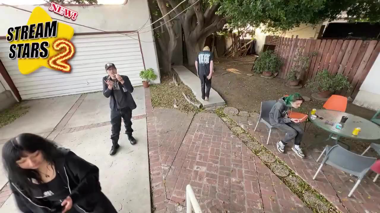 When you put four stream stars together 🚬🚬🚬🚬🚬🚬🚬