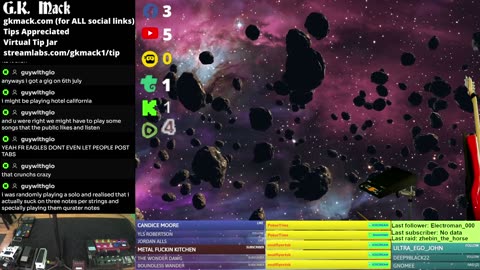 G.K. Mack Live Looping Jackassery & Rants MultiStream Saturdays #142 #Livelooping #Jackassery