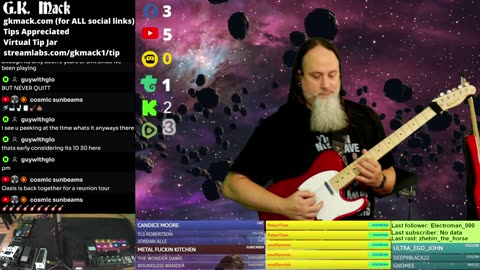 G.K. Mack Live Looping Jackassery & Rants MultiStream Saturdays #142 #Livelooping #Jackassery