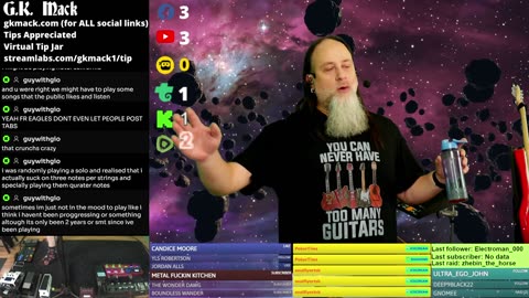 G.K. Mack Live Looping Jackassery & Rants MultiStream Saturdays #142 #Livelooping #Jackassery