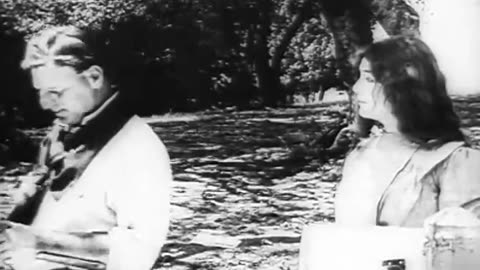 THE COWBOY COWARD (Essanay-1911) BRONCHO BILLY ANDERSON. NEW English subtitles.