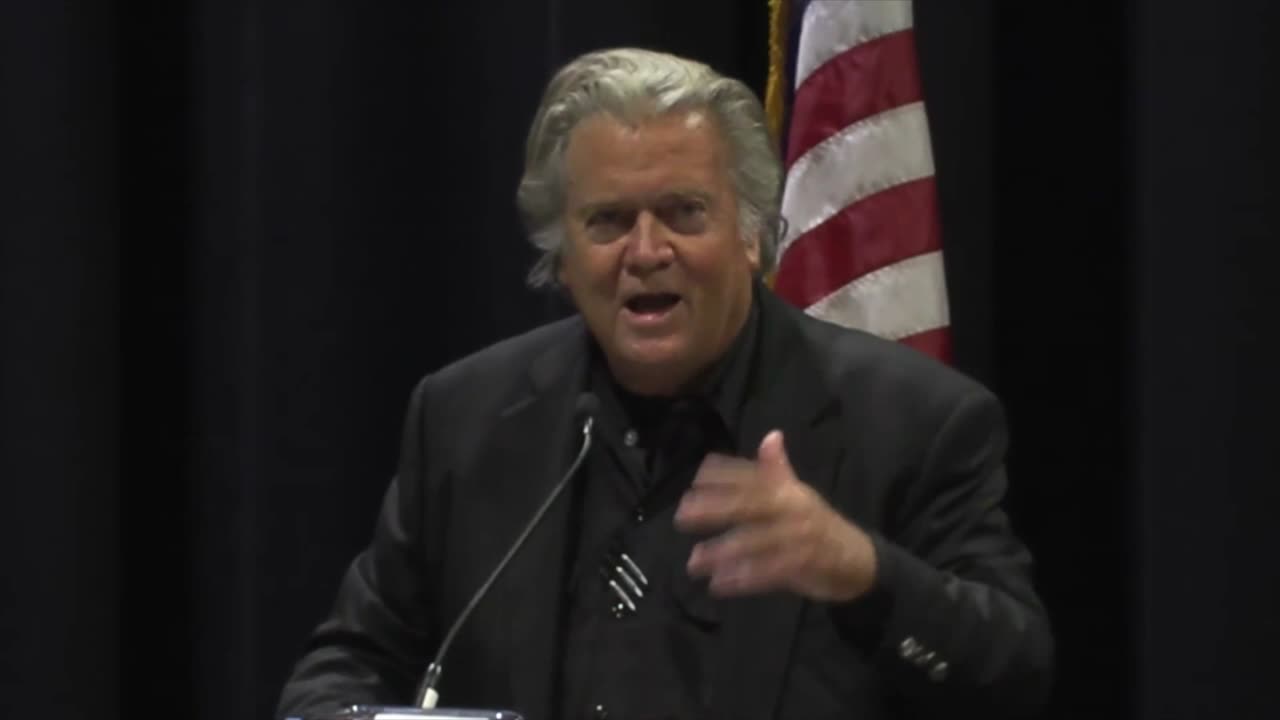 Steve Bannon Speech - Greenville County Republican Convention 2025