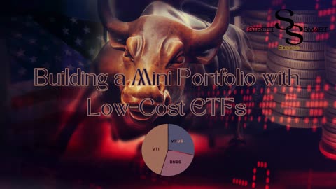 Building a Mini Portfolio with Low Cost ETFs - Episode 6