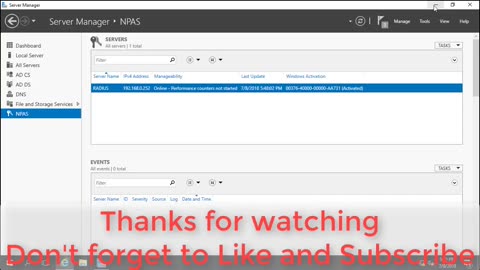 [Wi-Fi] Cofigure RADIUS Server 2016 for Wireless Authentication NETVN