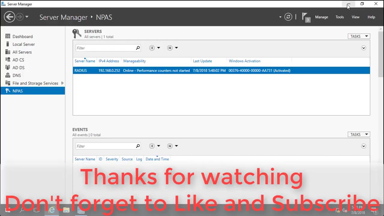 [Wi-Fi] Cofigure RADIUS Server 2016 for Wireless Authentication NETVN