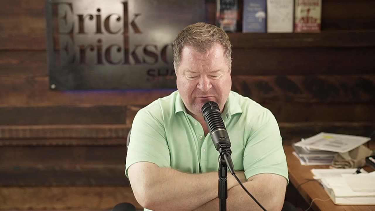 The Erick Erickson Show is Live