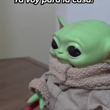 Apúrate #grogu #groguyodababy #yodababy #grogumemes #yodabebe #yoda #tiktok #grogushow #kids #yodabe