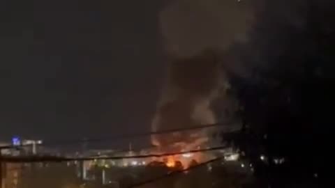 🔥🛸 Ukraine Russia War | Ukrainian UAV Hits Adler Oil Depot Near Sochi Airport | RCF