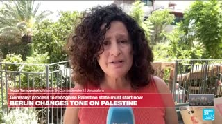 Israel: Reactions to Germany’s shift on recognising a Palestinian state