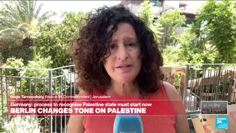 Israel: Reactions to Germany’s shift on recognising a Palestinian state