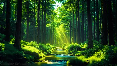Fall Asleep with Sounds of the Forest - Nature's Lullaby for Deep Rest