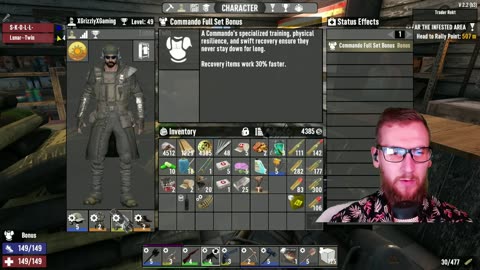 Blood Moon Crunch Time! Fortress Frenzy Before Day 28! Continued
