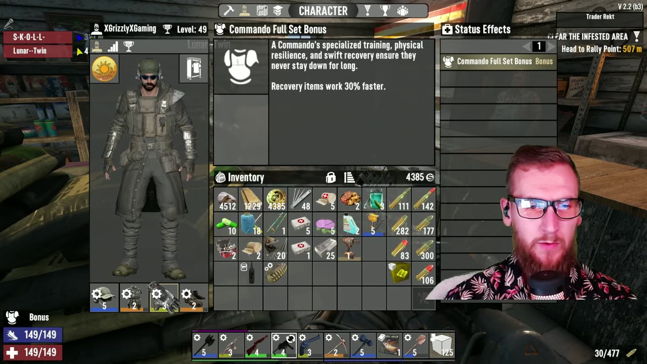 Blood Moon Crunch Time! Fortress Frenzy Before Day 28! Continued