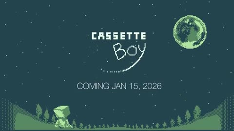 Cassette Boy - Official Console Release Date Announcement Trailer