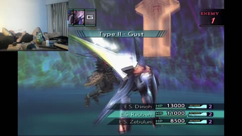 Xenosaga Three (3) aka Hot Little Anime Girls in Swimsuits (THE PS2)