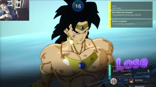 Dragon Ball Sparking Zero Online Battle #5 - Broly VS Frost