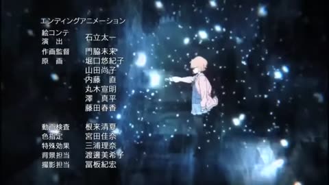 Kyoukai no Kanata - Ending - Daisy - YouTube