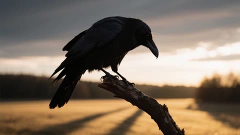 The scary fact about ravens #fyp #trending #viral #birds