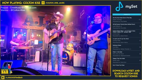MARCH 25 2020 LIVE AT AJ'S BAR