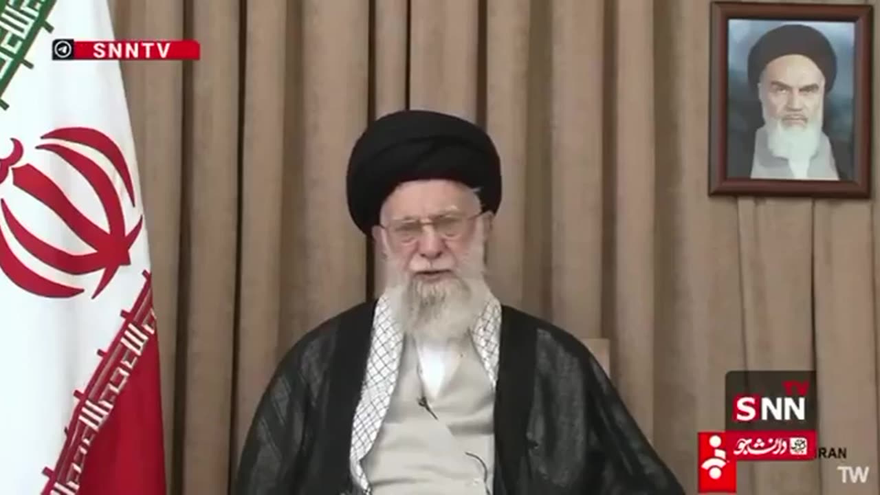 Khamenei Crawls Out from Under His Rock in Bizzare ‘Victory’ Speech Over Israel.