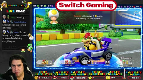 Everyone’s Invited! Mario Party Viewer Jamboree! *LIVE* (Nintendo Switch)