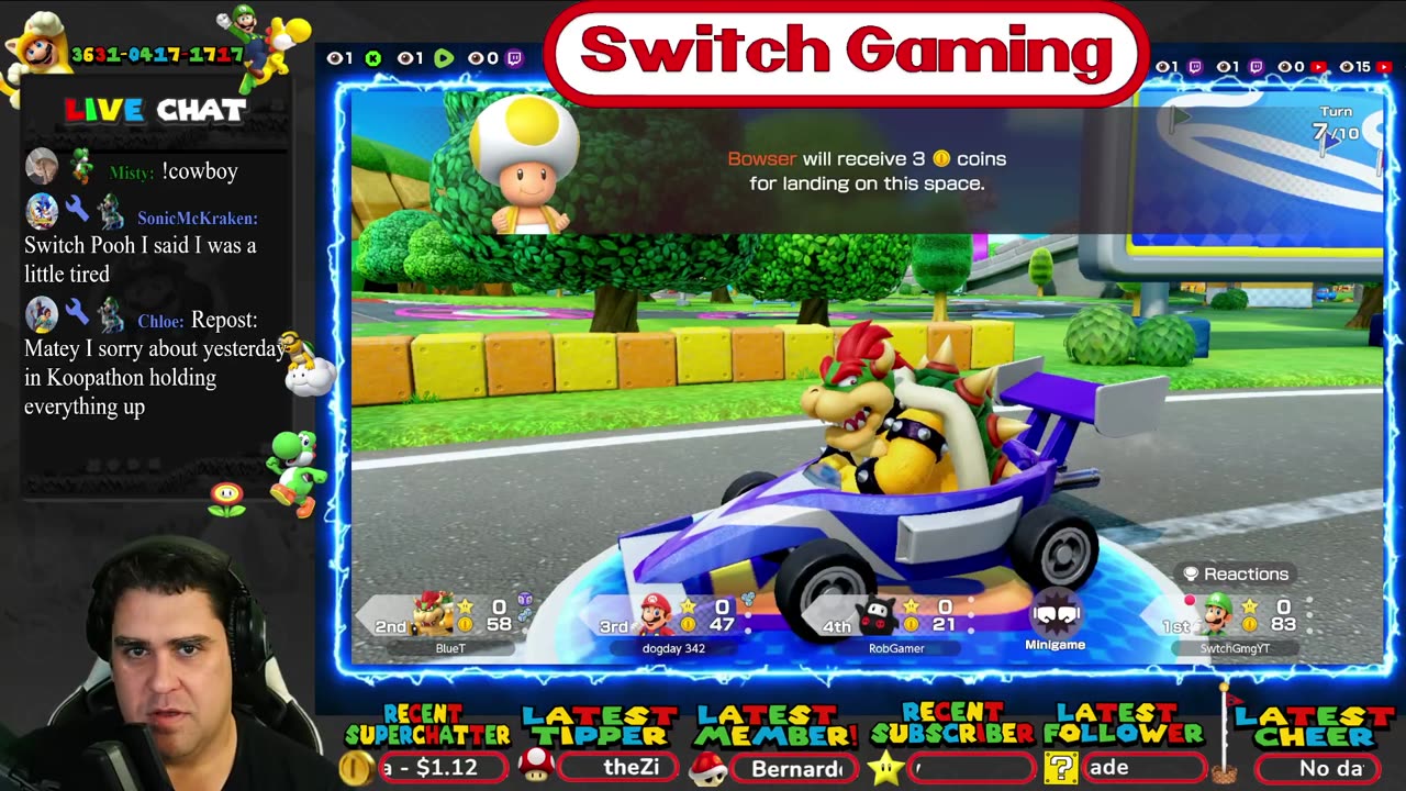 Everyone’s Invited! Mario Party Viewer Jamboree! *LIVE* (Nintendo Switch)