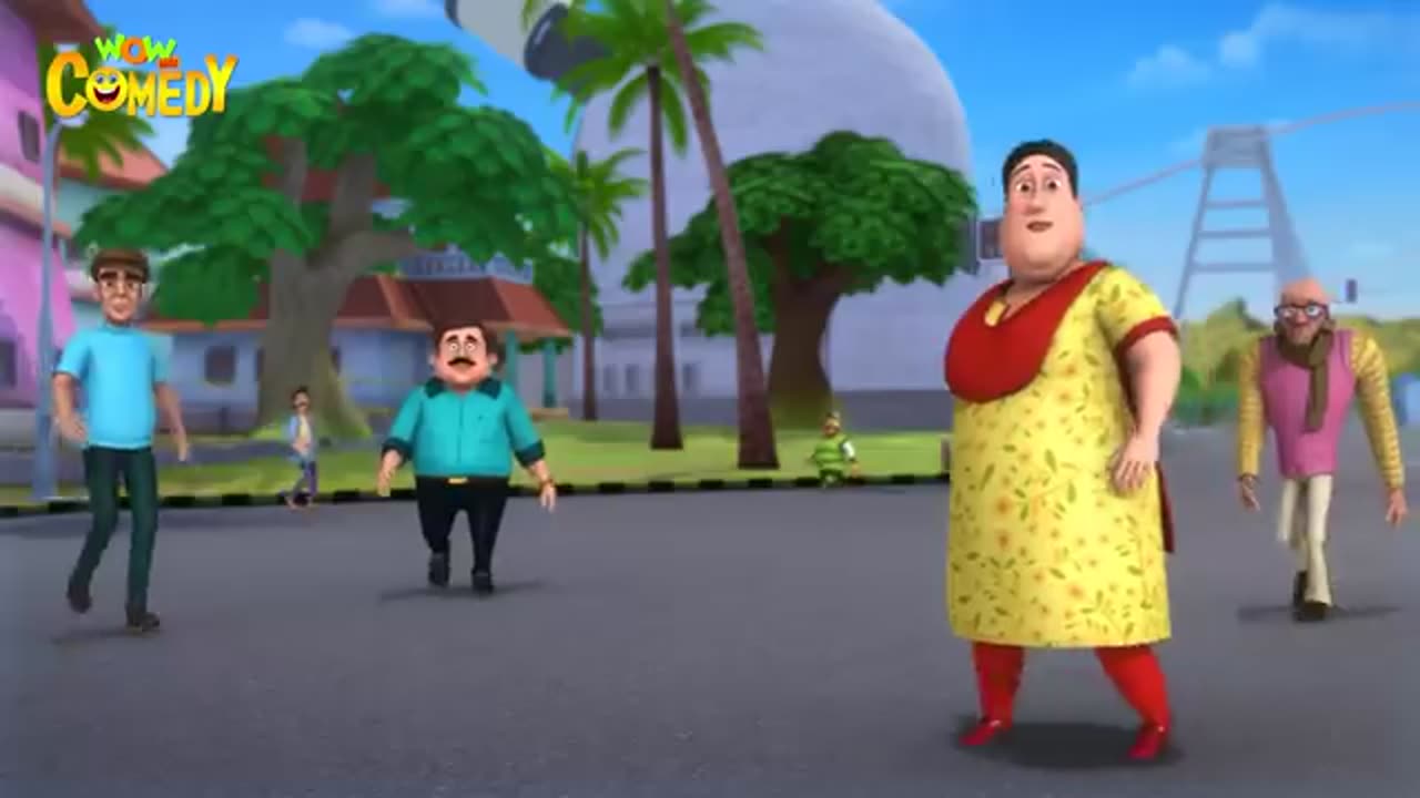 Motu Patlu Cartoon