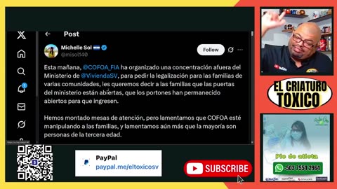 Oyen CECOT y les agarra KGASON.