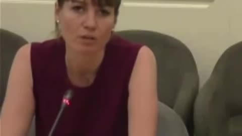 Elena Zhadanova, presidente del Consiglio del villaggio di Porechensky